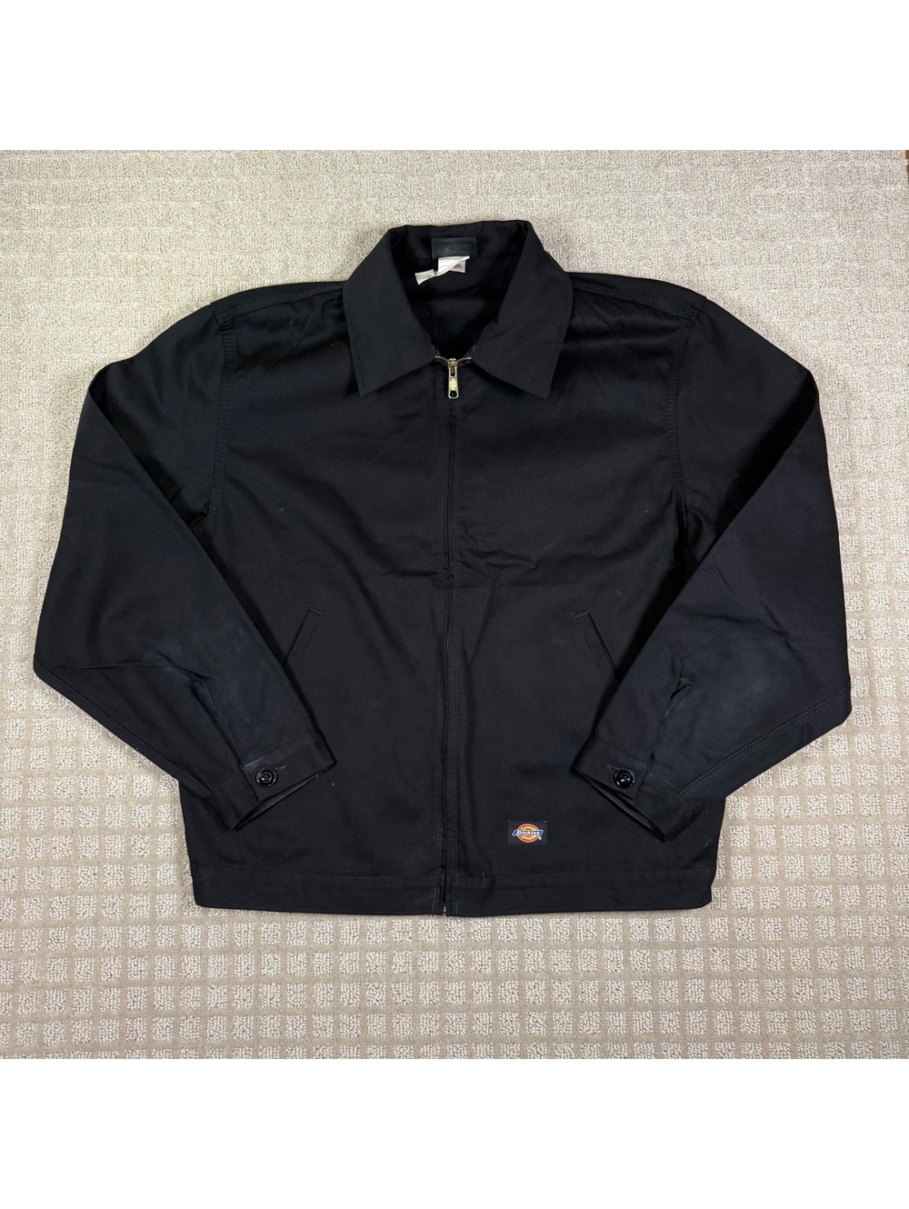 Dickies black jacket Orange Electric Medium